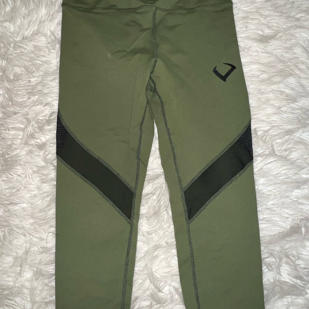 Violate the Dress Code Crop Legging Small